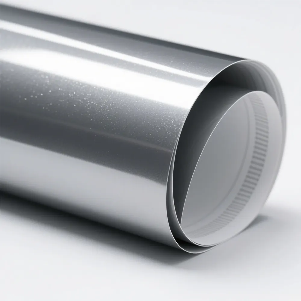 Gloss Elephant Grey Car Wrap Vinyl