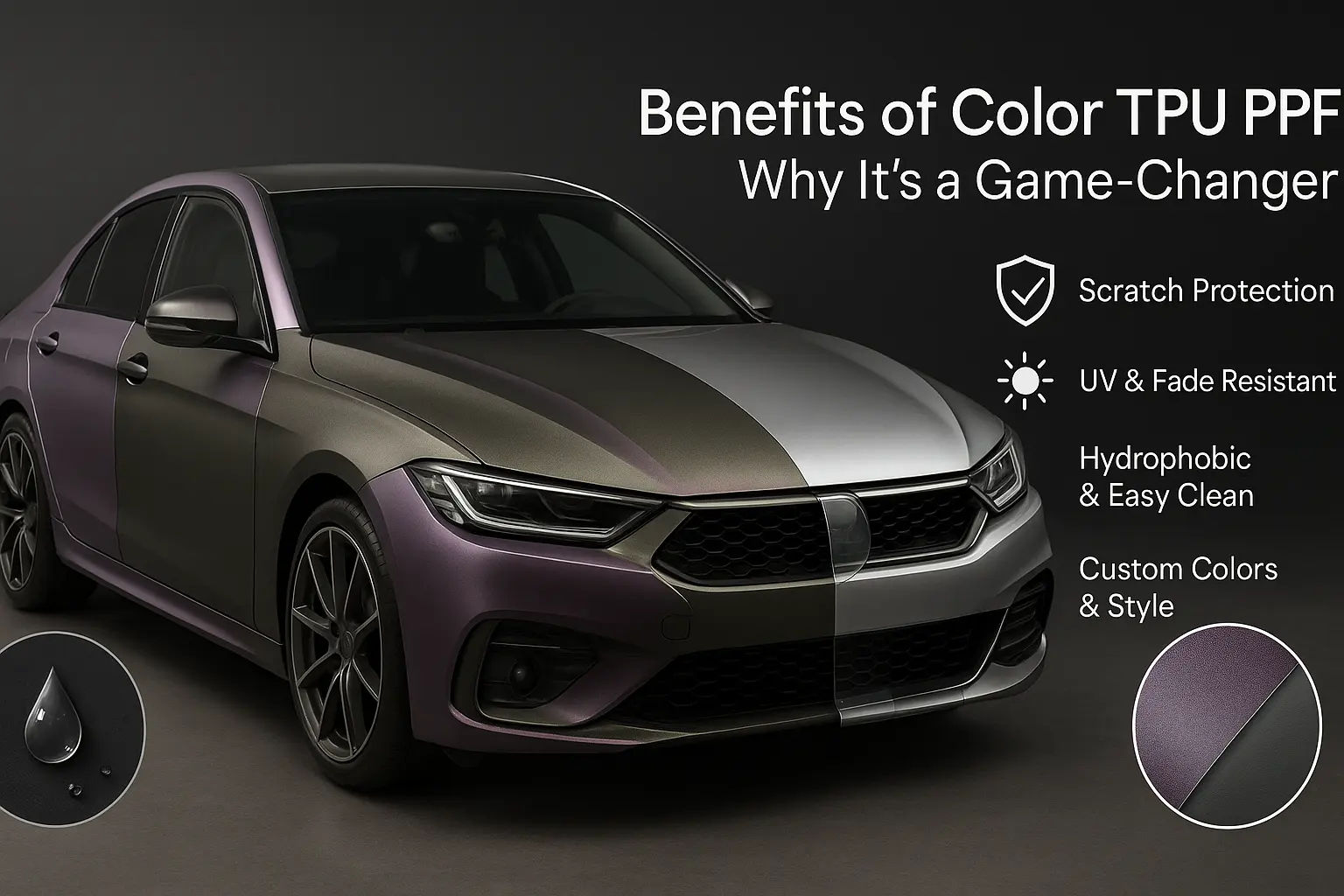 Vorteile von Color TPU PPF