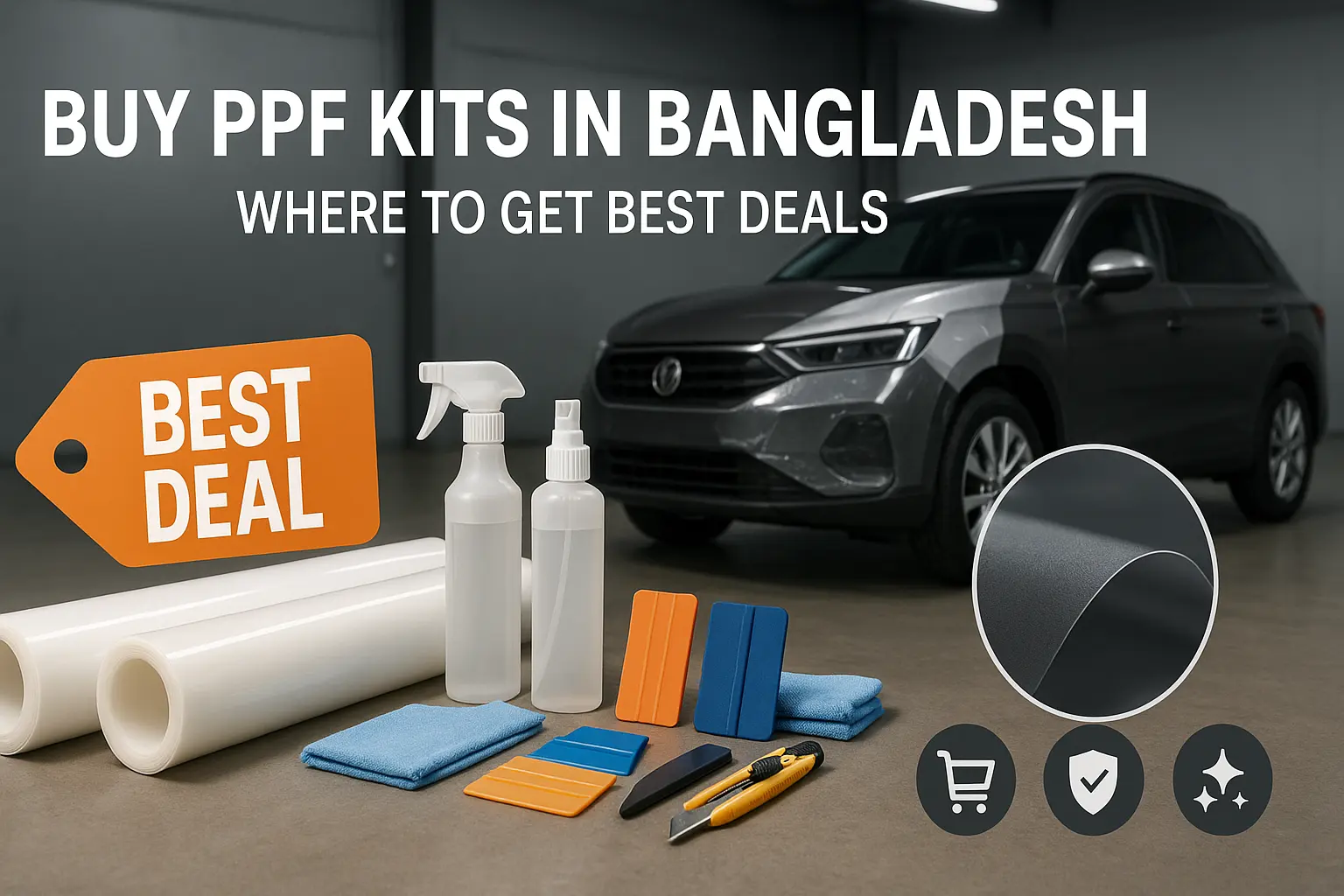 Buy PPF Kits