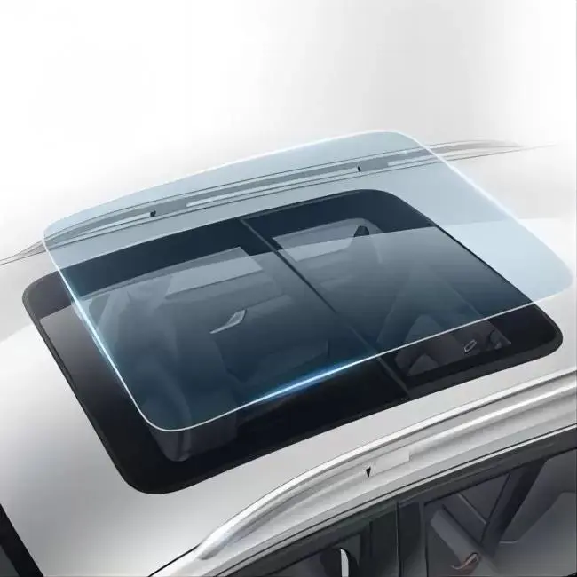 Car sun control film