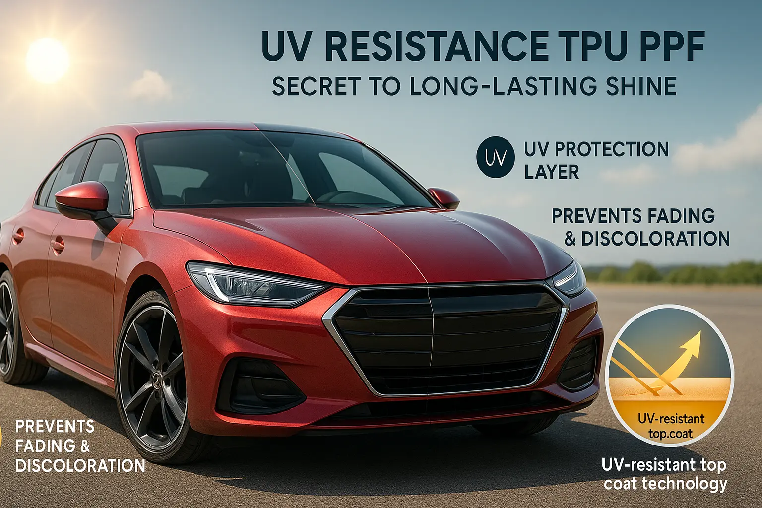 UV-beständiges TPU PPF