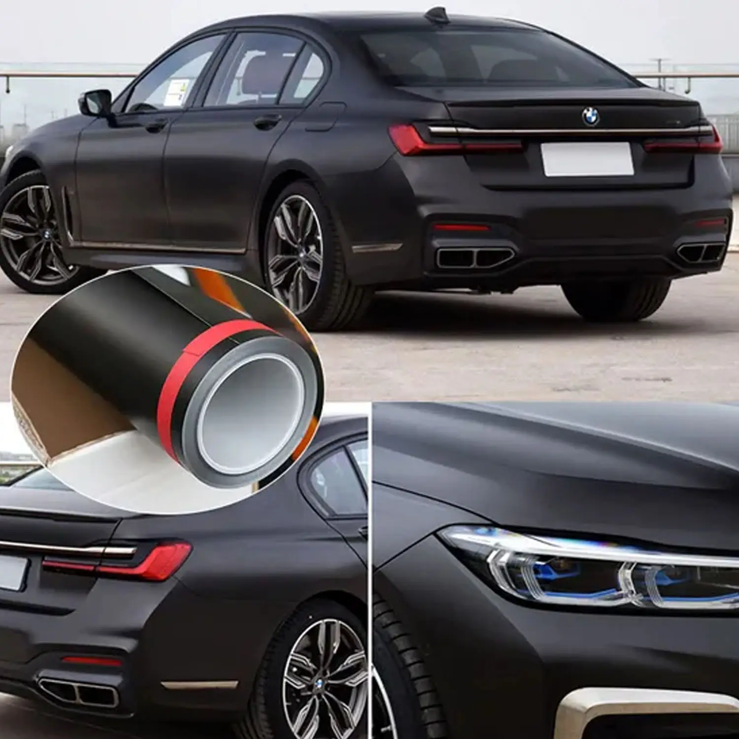 6-5mil Matte Lackschutzfolie