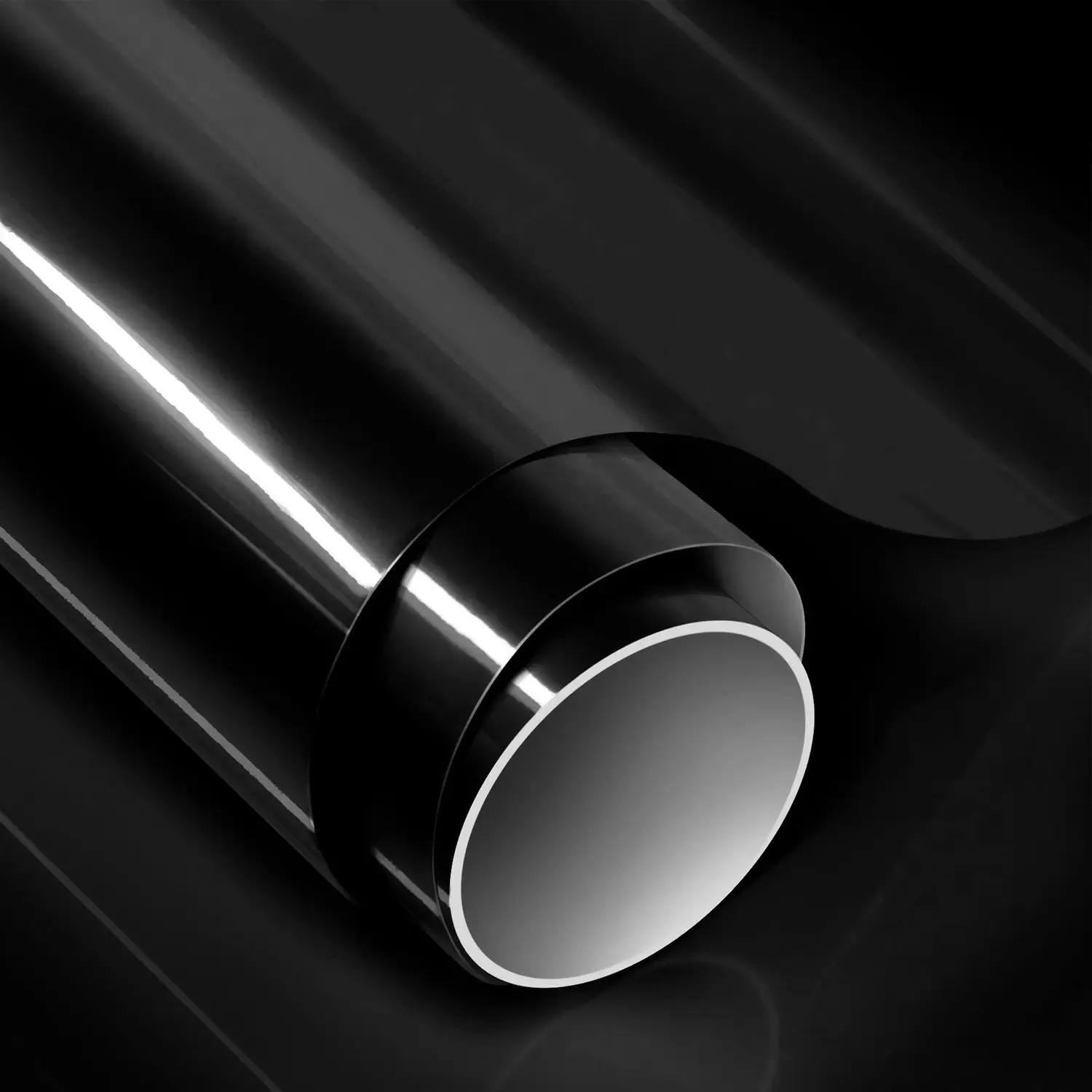 7-5mil Gloss Black Paint Protection Film