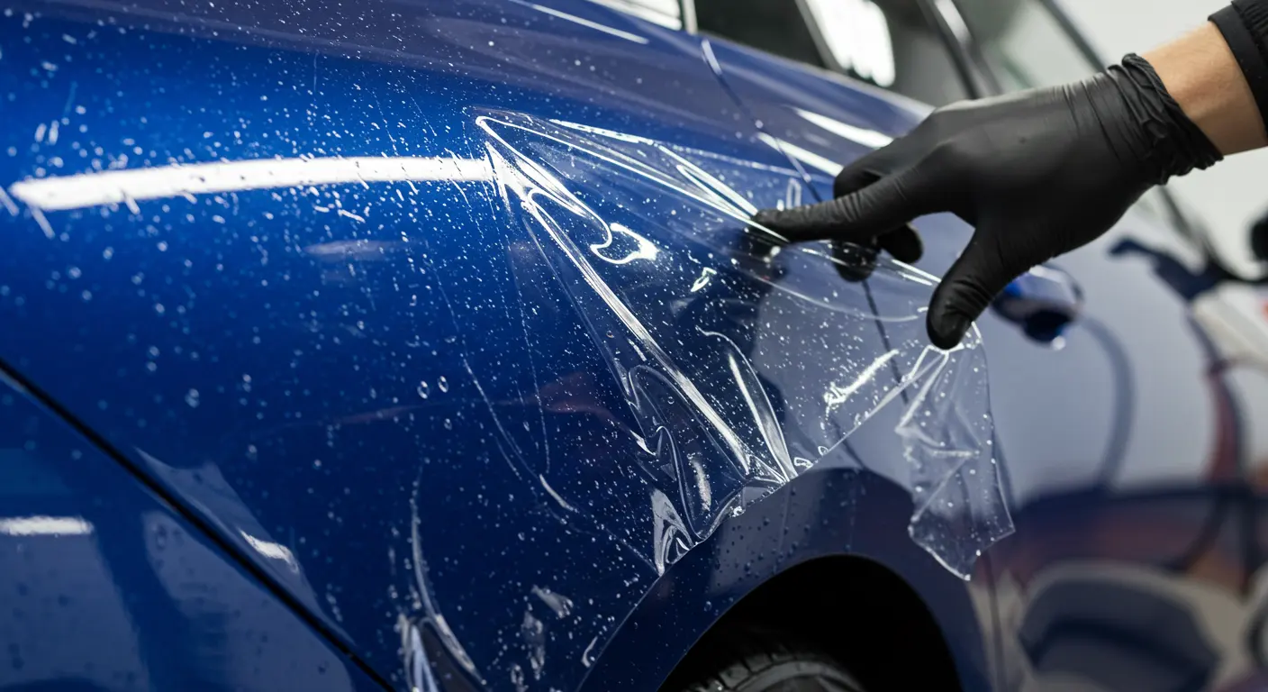TPU-Film zum Farbschutz des Fahrzeugs