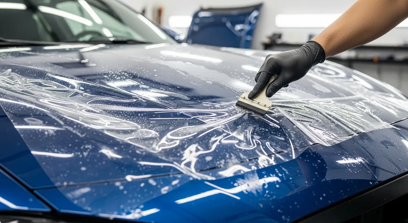 UV-beständiges, klares PPF