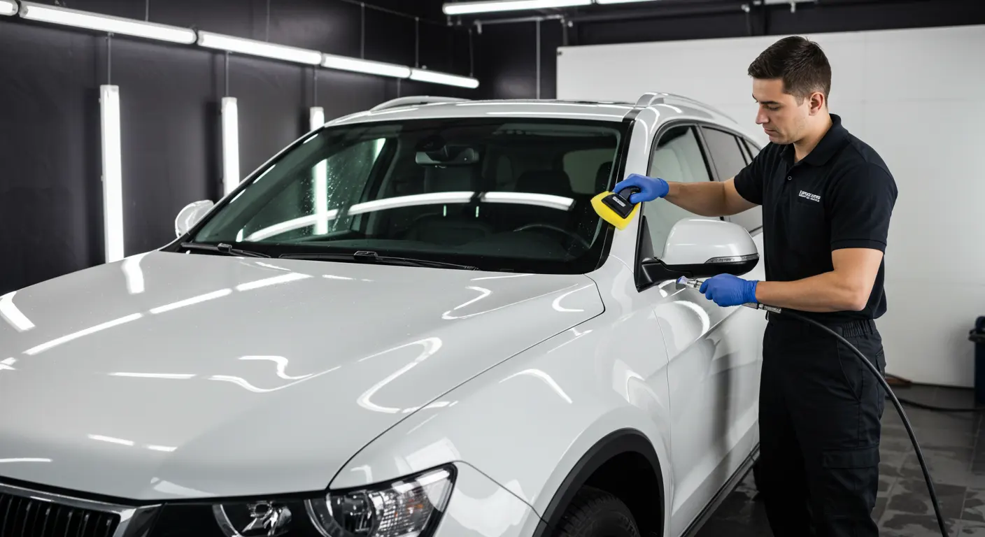 Keramische Beschichtungsdienstleistungen für Automobile