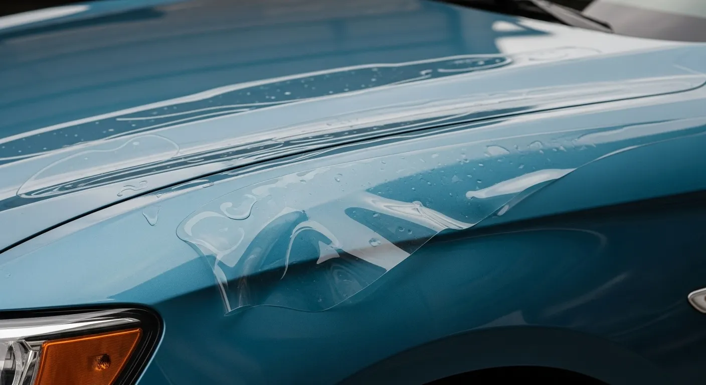 Transparente TPU-Lackschutzfolie für das Auto