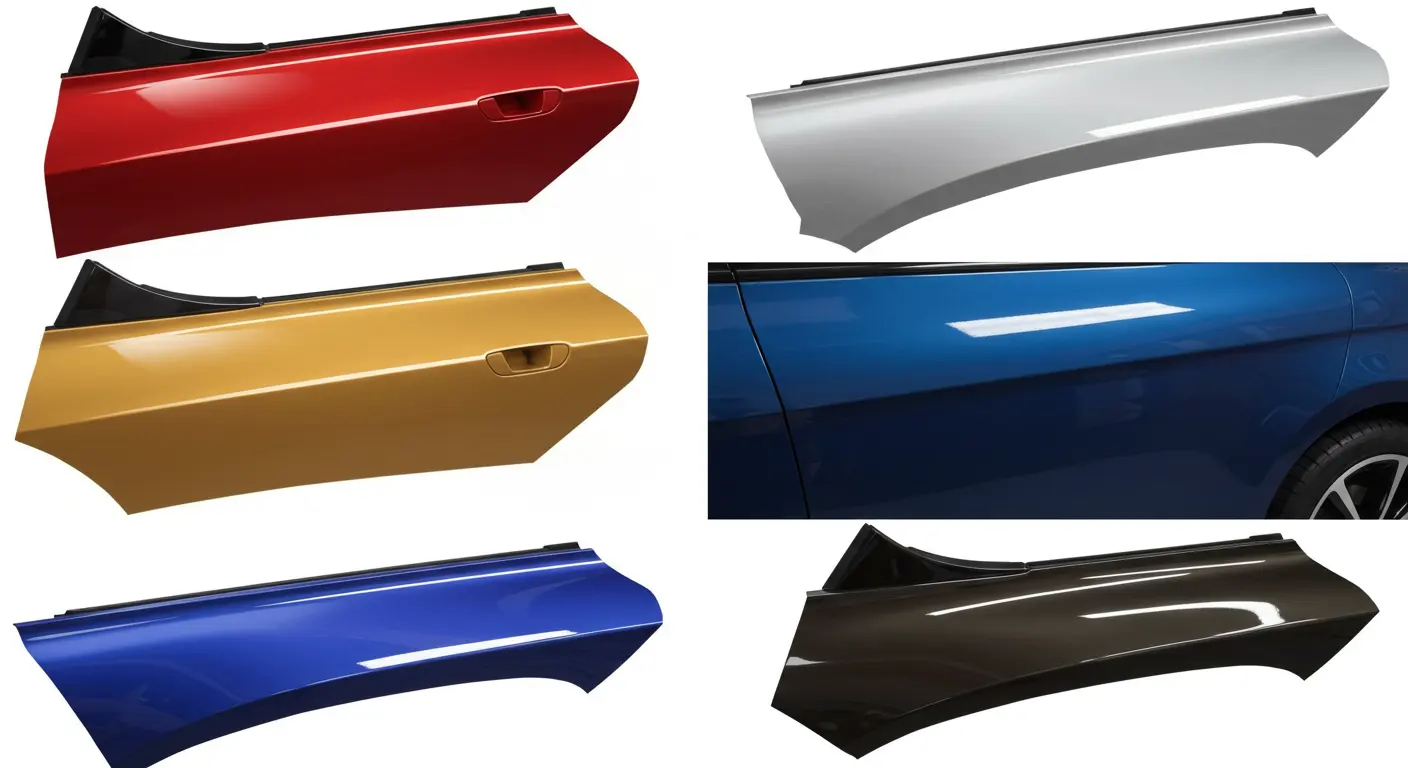 Farbe PPF vs. Vinylwickel