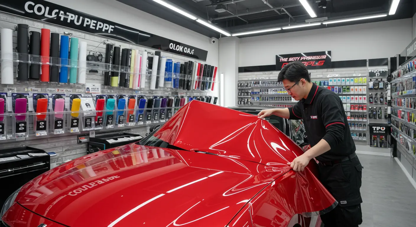 Farbe TPU PPF Shop Korea