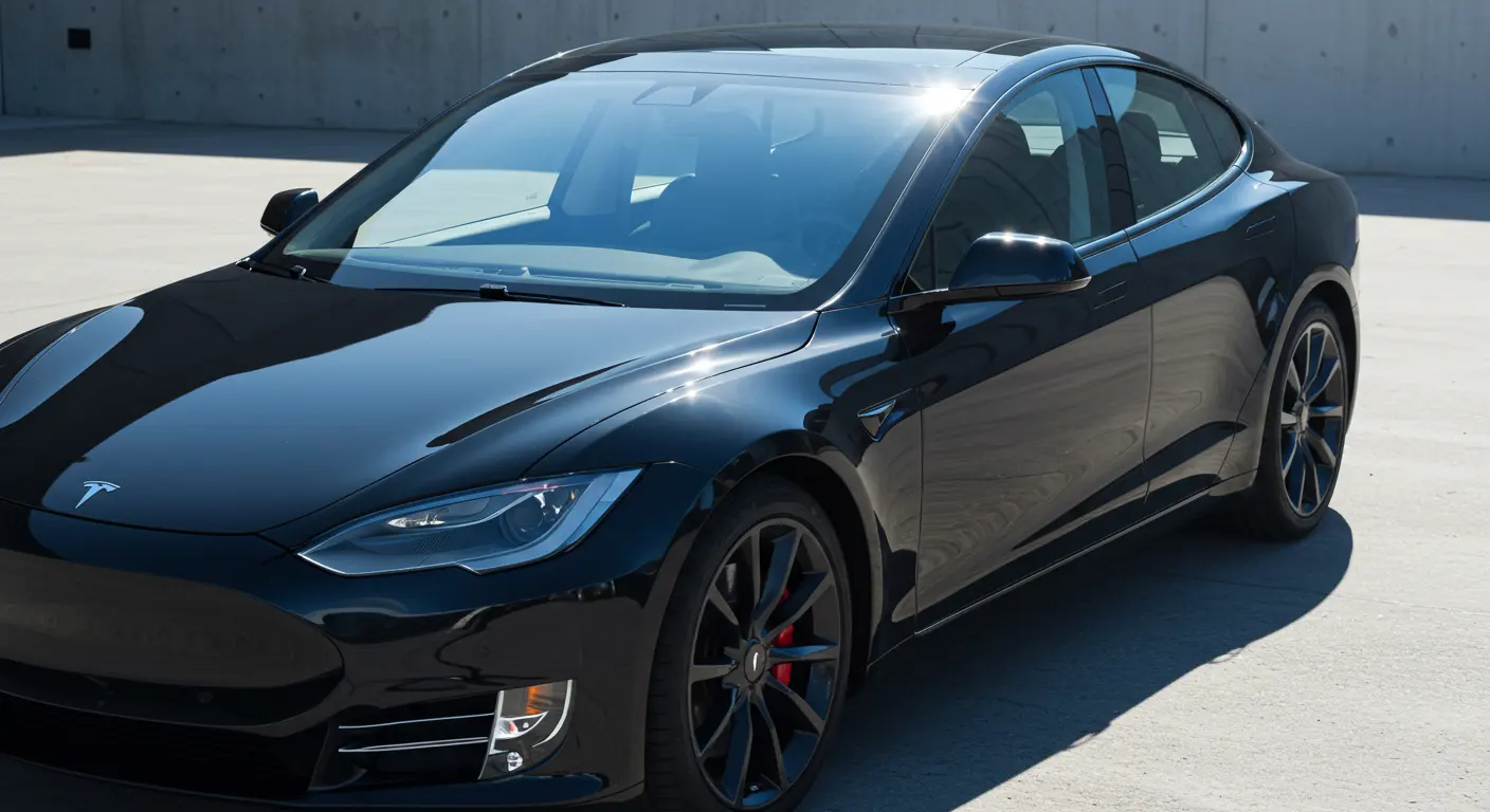 Farbe PPF Tesla