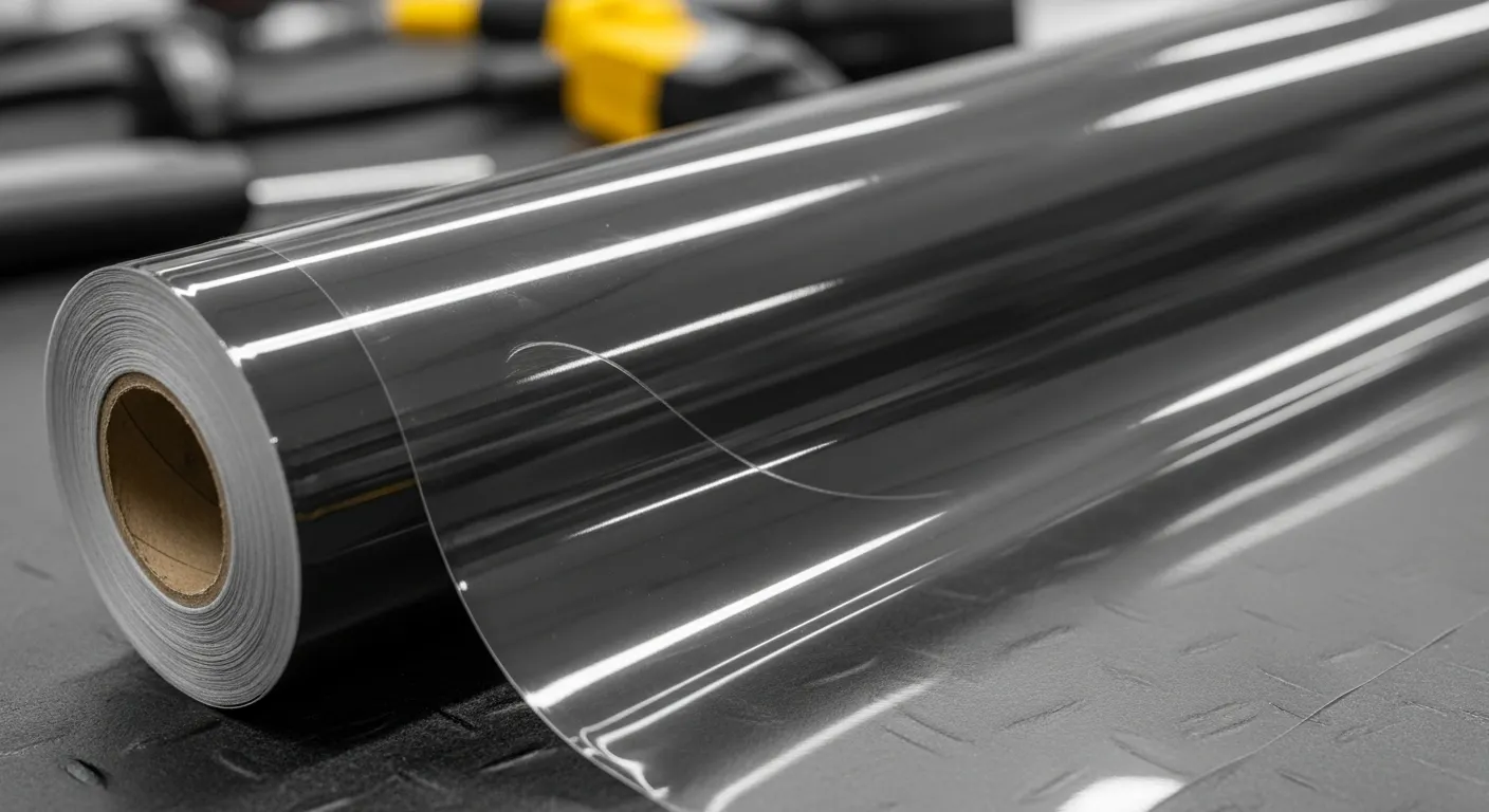 Hochglänzende, klare, selbstheilende PPF