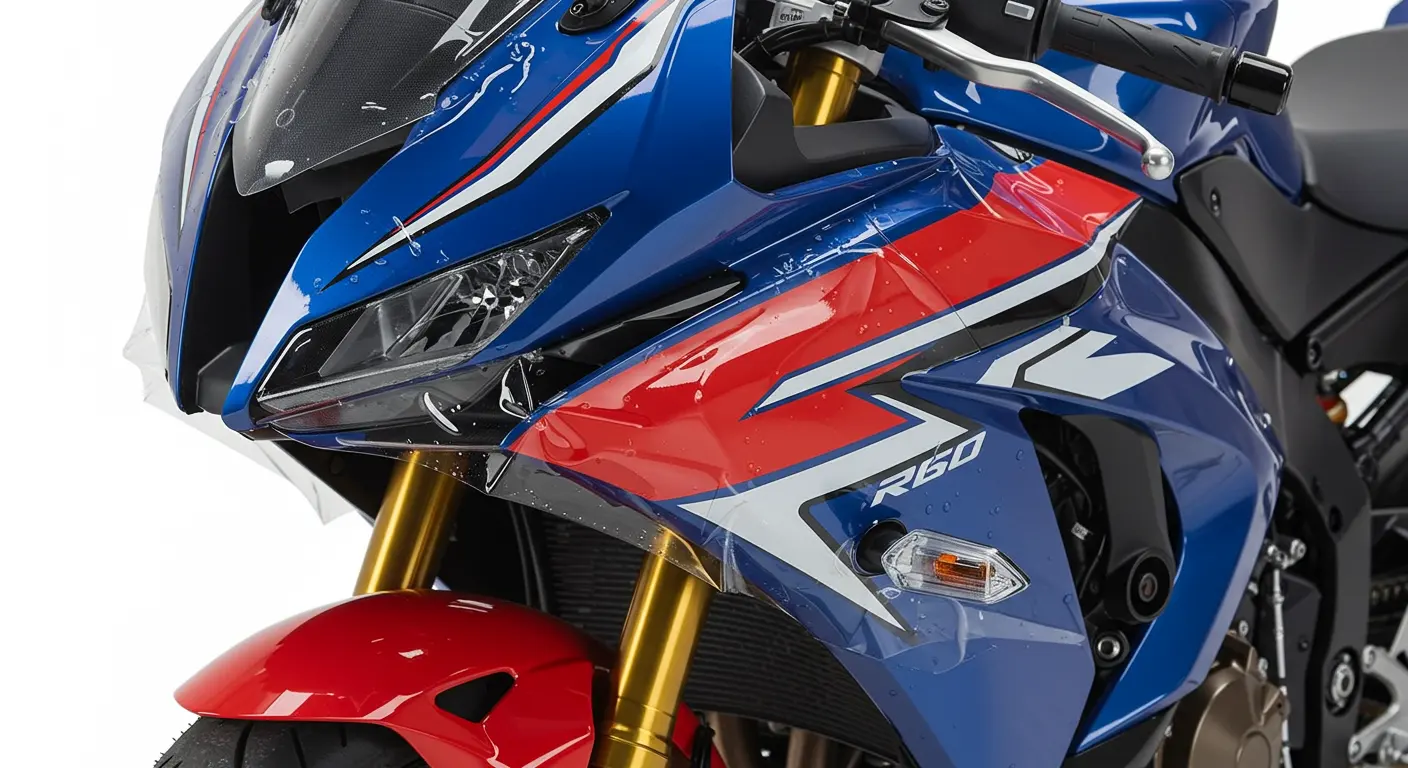 Motorradfarbige TPU-Schutzfolie