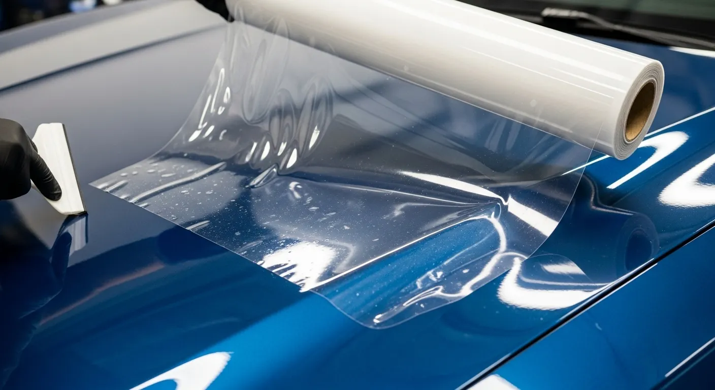 kratzfeste TPU-Folie