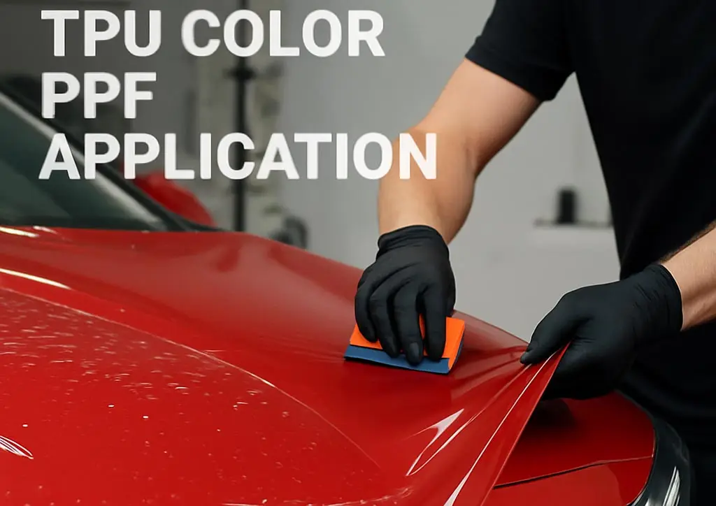 TPU Farb-PPF