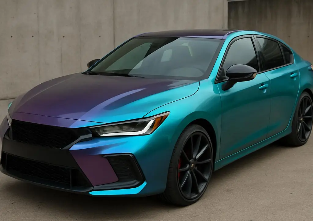 benutzerdefinierte PPF-Farben