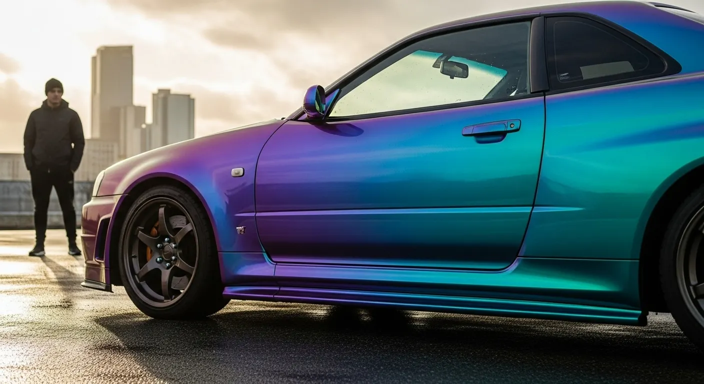 Ist Midnight Purple eine farbwechselnde Farbe