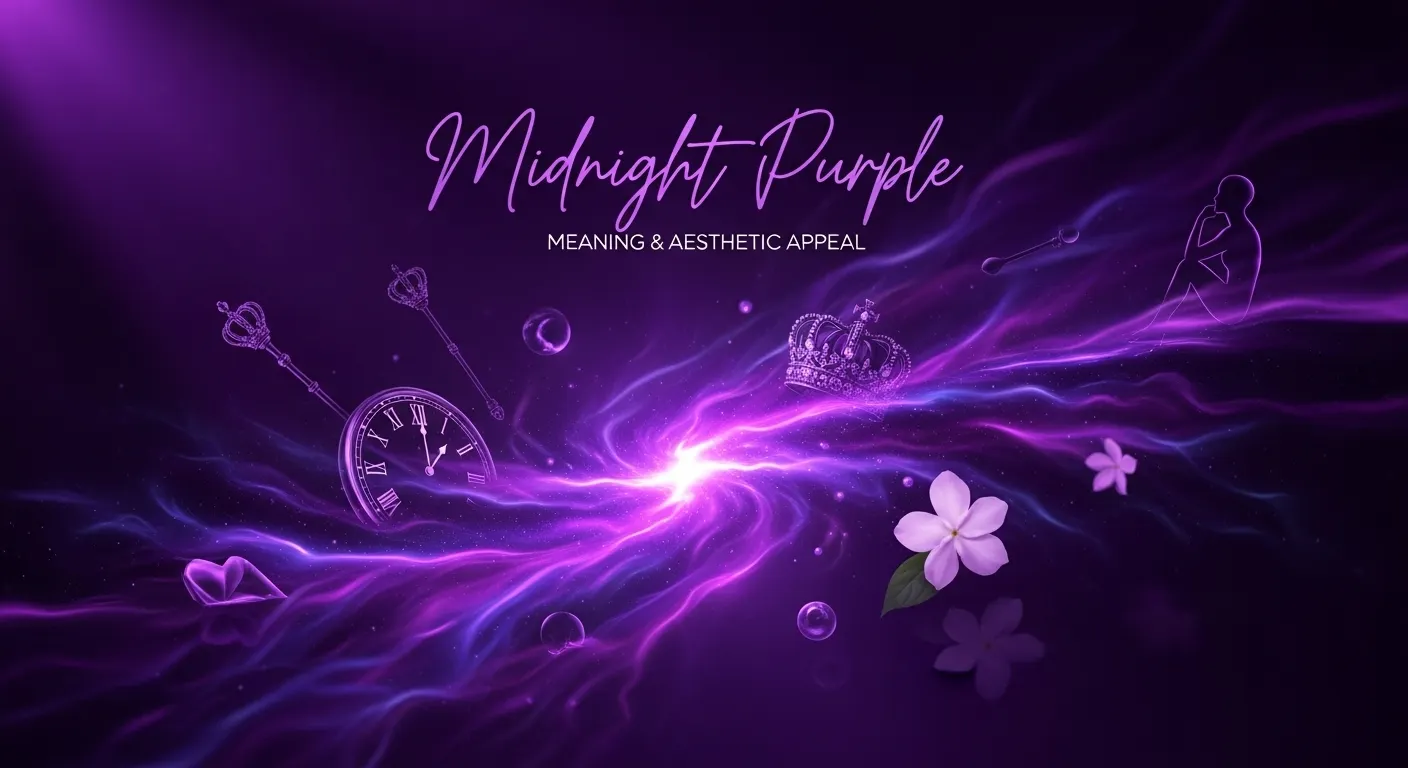 Midnight Purple Color Psychologie
