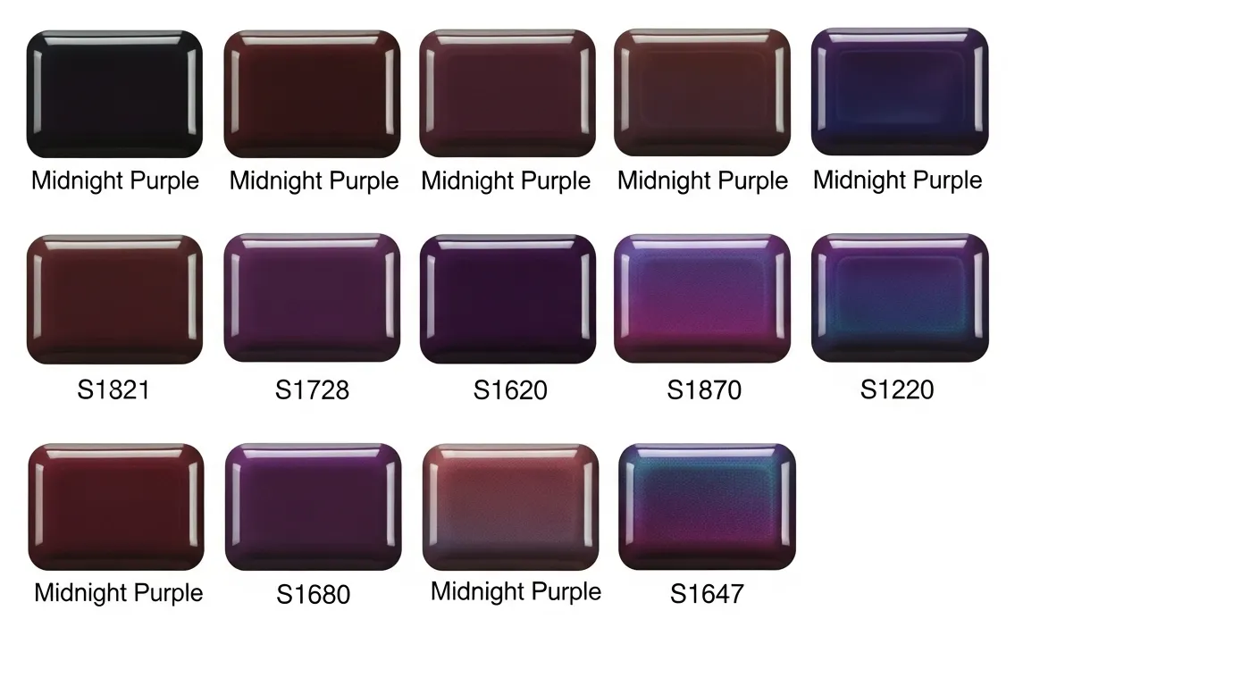 Midnight Purple Paint-Codes