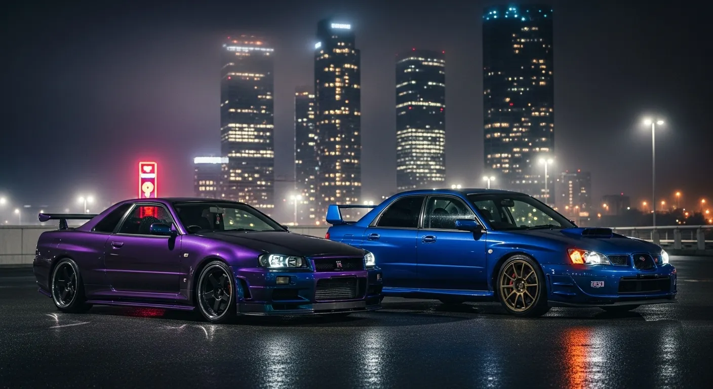 Midnight Purple vs. Midnight Blue