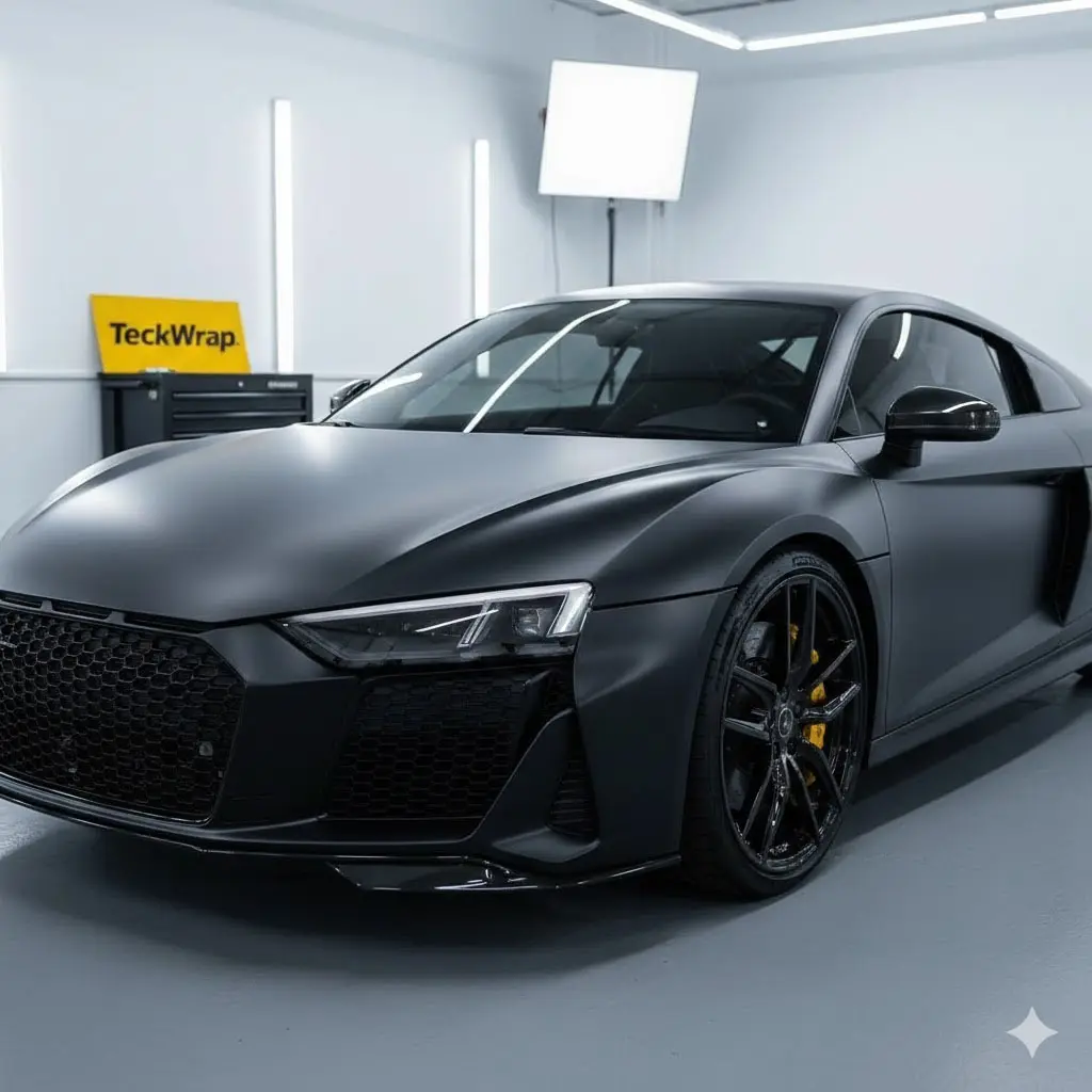 Spiegelumwicklung in Automobilqualität