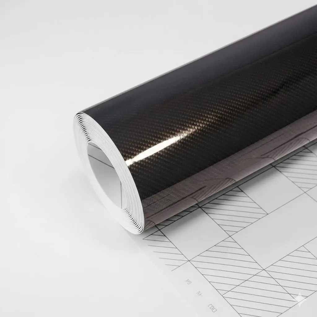 Keramik-Carbon-Vinylfolie