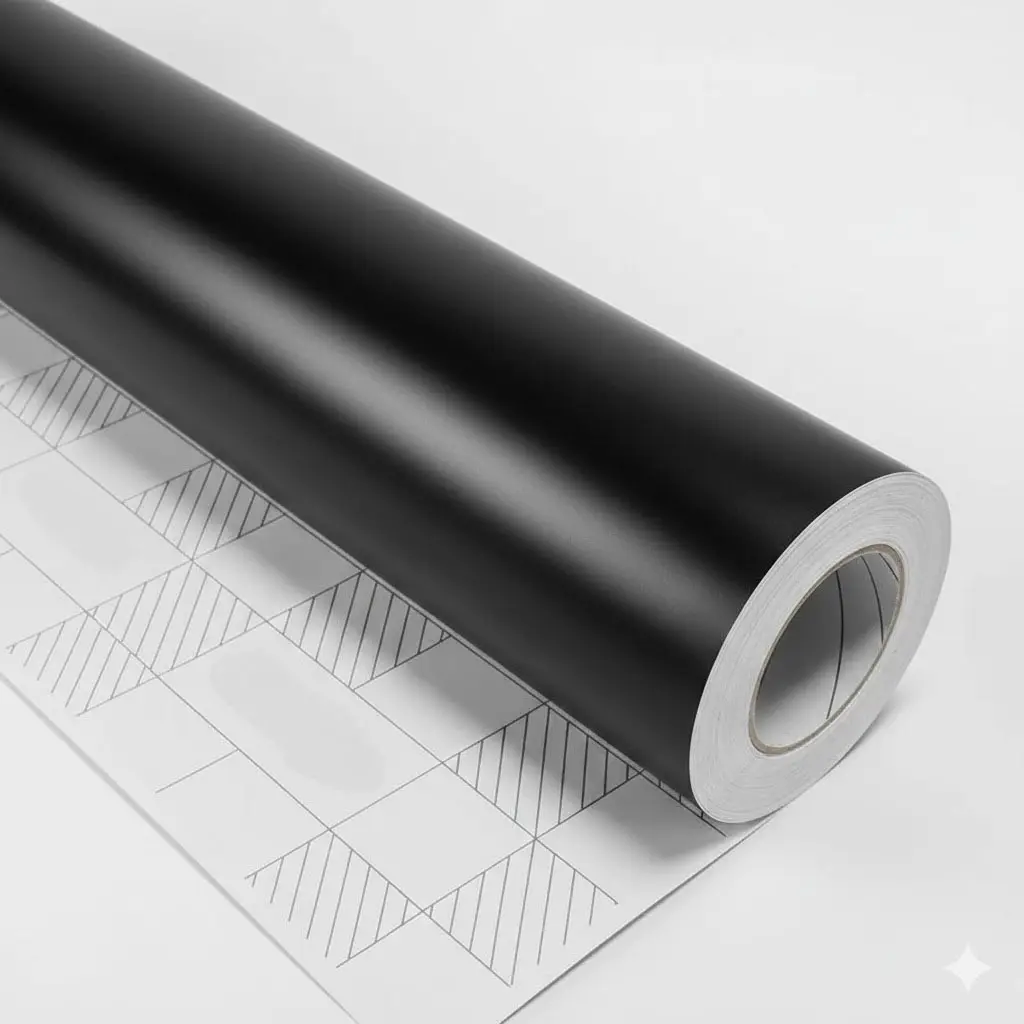 MirrorBlack Supreme Vinyl Wrap