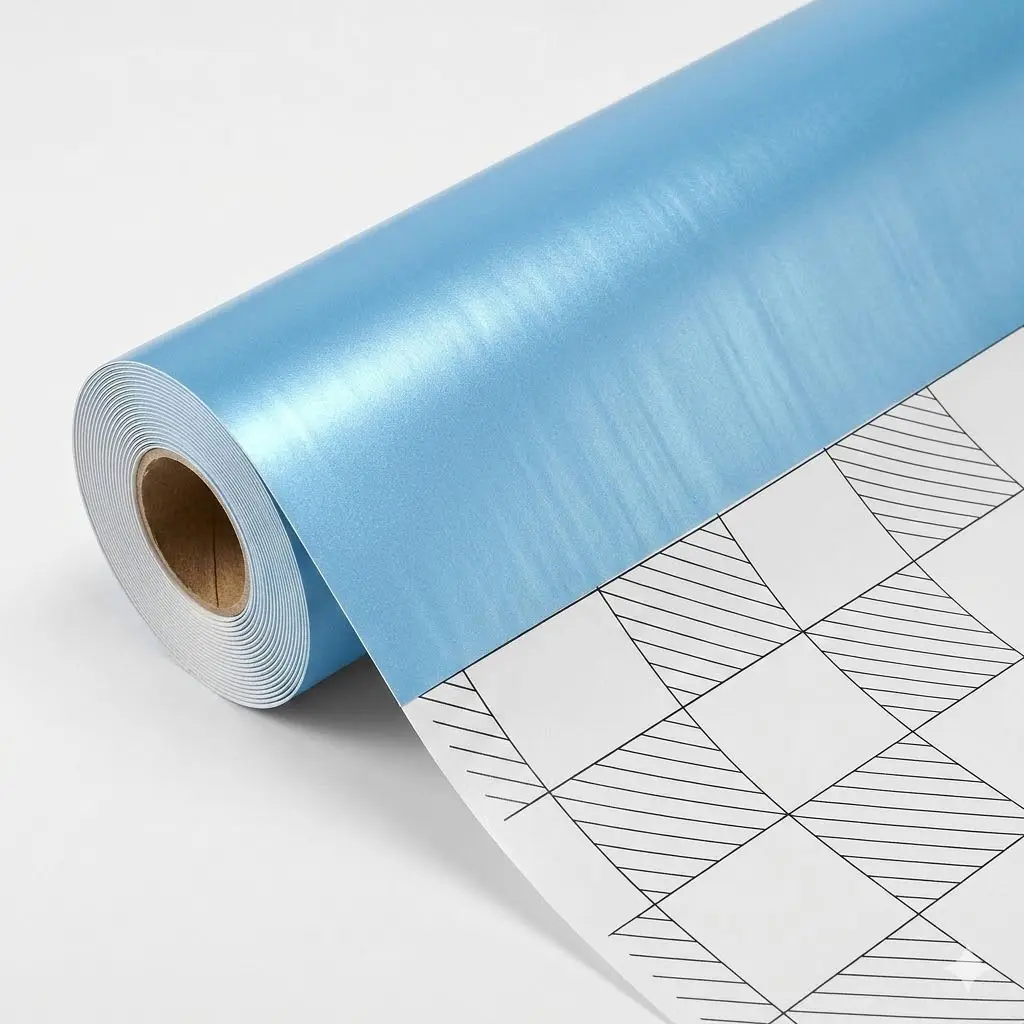 Surf Blue Vinyl Wrap für das Auto