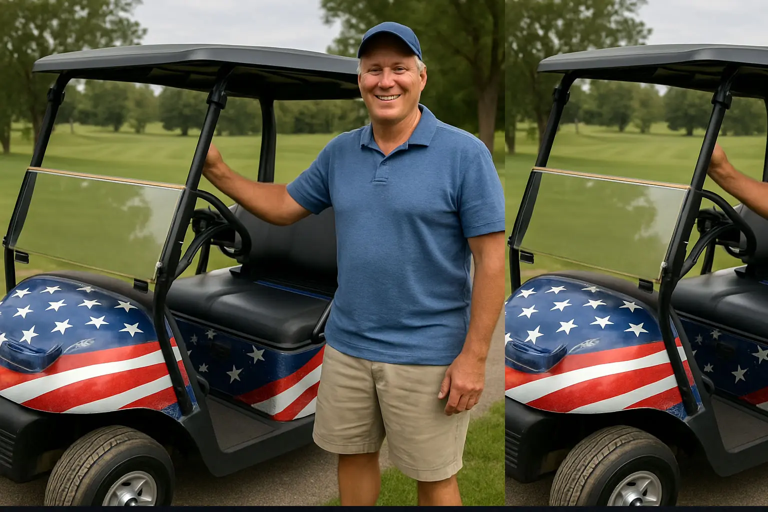 Verbessern Sie Ihren Golfwagen mit Vinylwicklungen