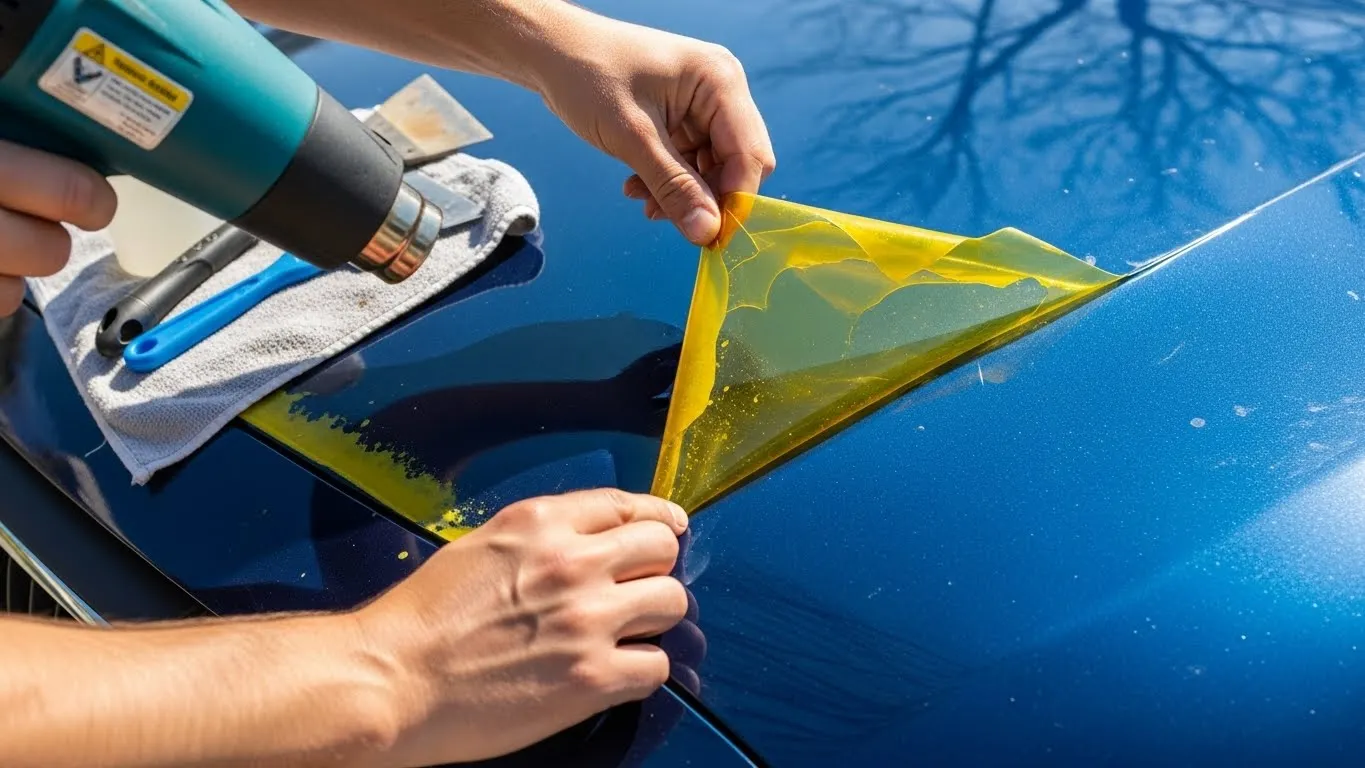 Wie man PPF entfernt