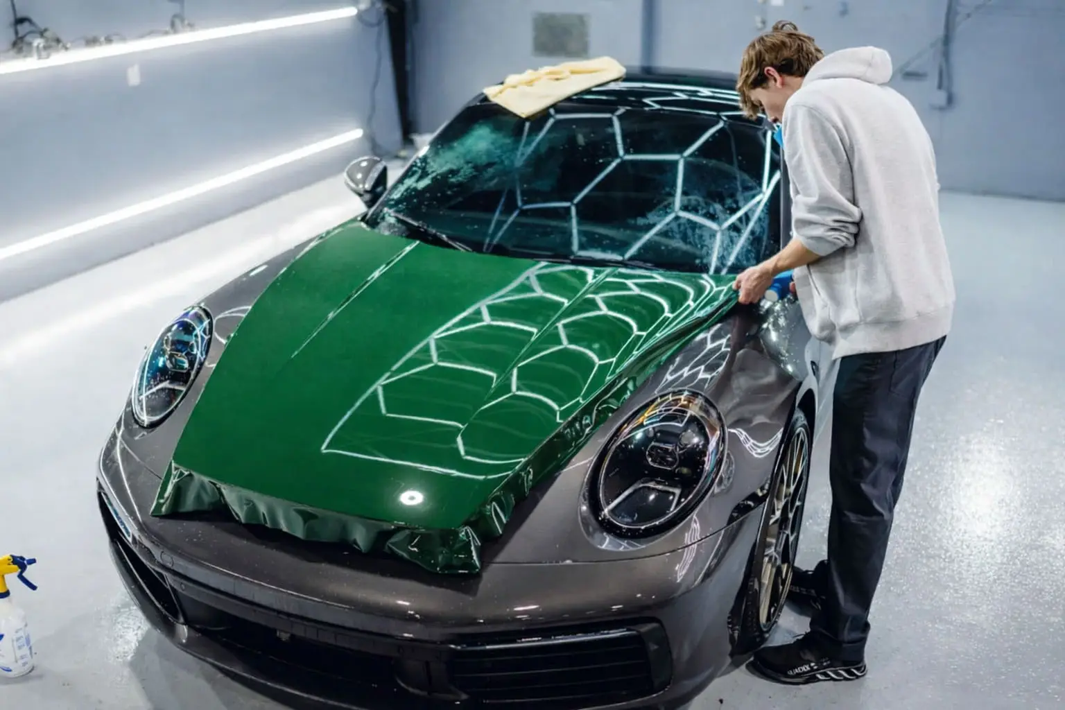 Beste farbige PPF für Autos in den USA: Schutz, Stil, und Langzeitwert